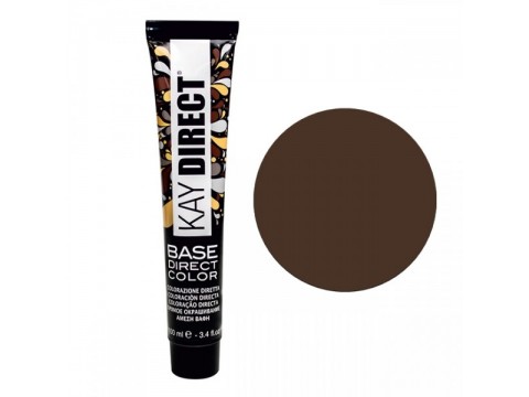 KAY DIRECT Chocolate (šokoladinio atspalvio) tiesioginio pigmento plaukų dažai be amoniako ir peroksido profesionaliam naudojimui 100ml